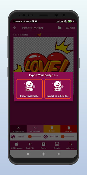 Run android online APK Twitch Emote Maker Pro from MyAndroid or emulate Twitch Emote Maker Pro using MyAndroid Run android online APK Twitch Emote Maker Pro from MyAndroid or emulate Twitch Emote Maker Pro using MyAndroid