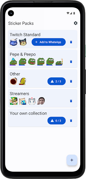 Run android online APK Twitch Emotes for WhatsApp from MyAndroid or emulate Twitch Emotes for WhatsApp using MyAndroid Run android online APK Twitch Emotes for WhatsApp from MyAndroid or emulate Twitch Emotes for WhatsApp using MyAndroid