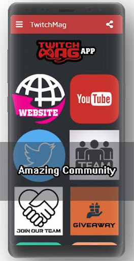 Run android online APK TwitchMag - Official App from MyAndroid or emulate TwitchMag - Official App using MyAndroid