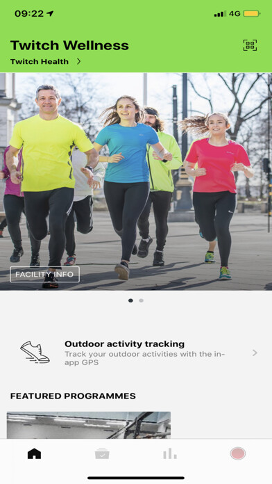 Emulate iPhone app Twitch Wellness using MyAndroid Emulate iPhone app Twitch Wellness using MyAndroid