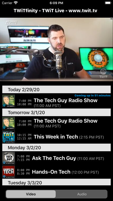 Emulate iPhone app TWiTfinity using MyAndroid