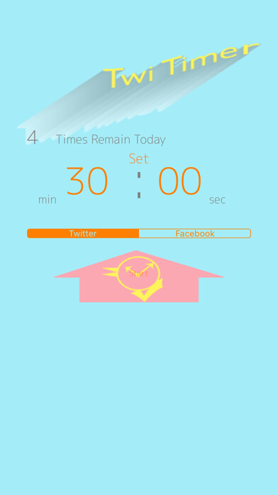 Emulate iPhone app Twi-Timer ~Time Saver~ using MyAndroid Emulate iPhone app Twi-Timer ~Time Saver~ using MyAndroid