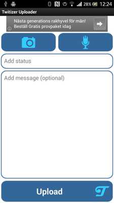 Emulate Android APK Twitizer Uploader Emulate Android APK Twitizer Uploader