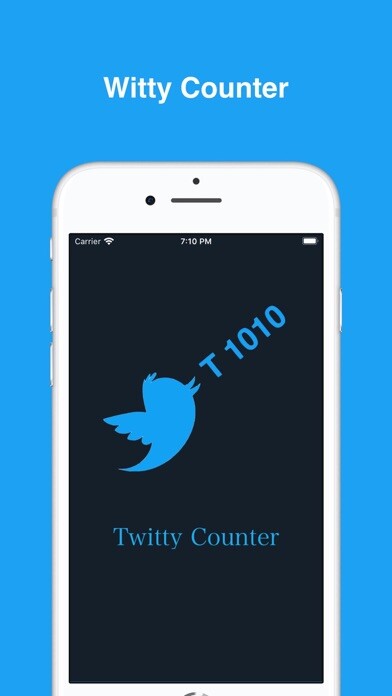 Emulate iPhone app Twitty Counter using MyAndroid Emulate iPhone app Twitty Counter using MyAndroid