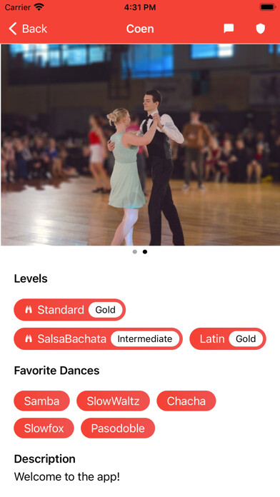 Emulate iPhone app Two2Tango - Dance Partners using MyAndroid Emulate iPhone app Two2Tango - Dance Partners using MyAndroid