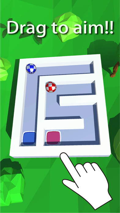 Emulate iPhone app TwoBalls 3D -Balance game- using MyAndroid Emulate iPhone app TwoBalls 3D -Balance game- using MyAndroid