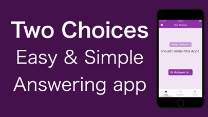 Emulate iPhone app Two Choices: answering app using MyAndroid Emulate iPhone app Two Choices: answering app using MyAndroid