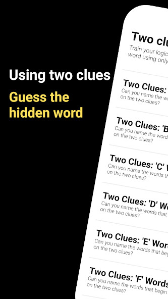 Run android online APK Two clues: Logic game from MyAndroid or emulate Two clues: Logic game using MyAndroid