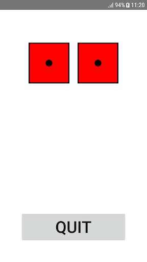 Run android online APK Two dice - throwing for a board game from MyAndroid or emulate Two dice - throwing for a board game using MyAndroid