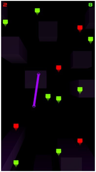 Emulate iPhone app Two Dots One Line using MyAndroid Emulate iPhone app Two Dots One Line using MyAndroid