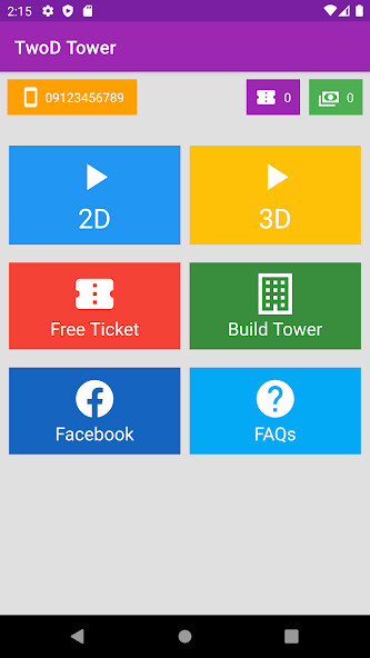 Run android online APK TwoD Tower from MyAndroid or emulate TwoD Tower using MyAndroid