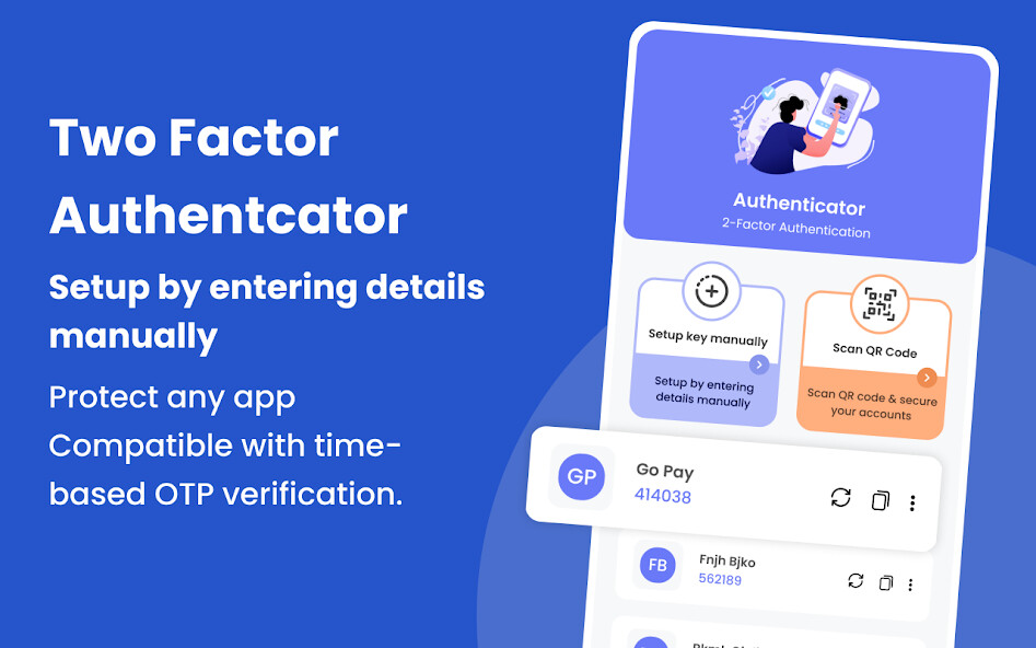 Run android online APK Two Factor Authenticator App from MyAndroid or emulate Two Factor Authenticator App using MyAndroid Run android online APK Two Factor Authenticator App from MyAndroid or emulate Two Factor Authenticator App using MyAndroid