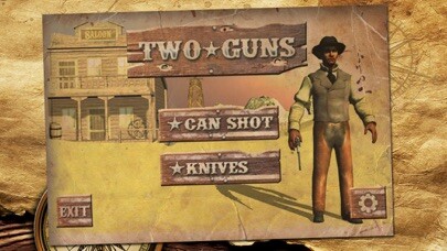 Emulate iPhone app Two Guns - Steel Blades using MyAndroid Emulate iPhone app Two Guns - Steel Blades using MyAndroid