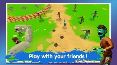 Emulate iPhone app Two Guys And Zombies 3D using MyAndroid Emulate iPhone app Two Guys And Zombies 3D using MyAndroid