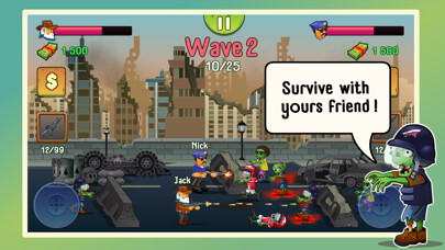 Emulate iPhone app Two Guys And Zombies using MyAndroid Emulate iPhone app Two Guys And Zombies using MyAndroid