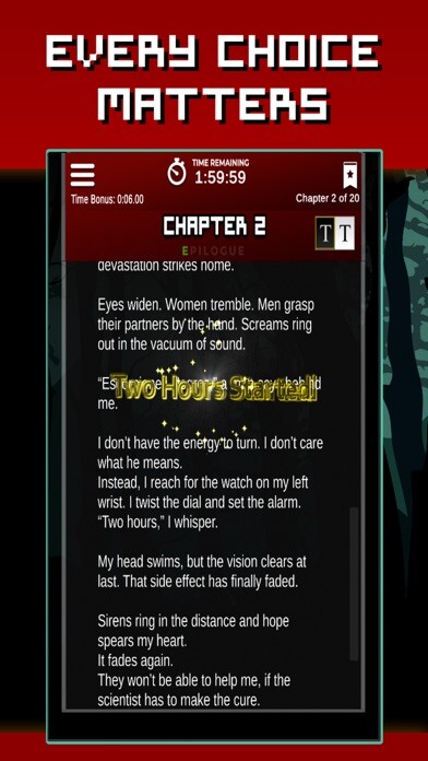 Emulate iPhone app Two Hours To Live using MyAndroid Emulate iPhone app Two Hours To Live using MyAndroid
