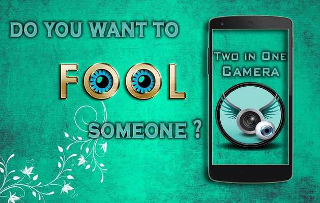 Emulate Android APK Two in One Camera selfie sweet photo maker selfie
