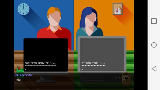 Run android online APK Two Interviewees from MyAndroid or emulate Two Interviewees using MyAndroid