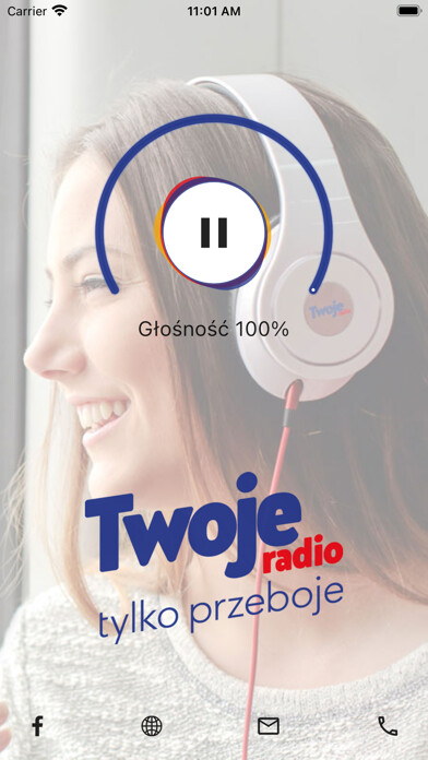 Emulate iPhone app Twoje Radio FM using MyAndroid Emulate iPhone app Twoje Radio FM using MyAndroid