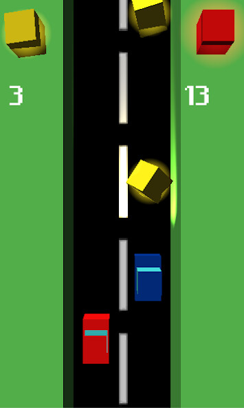 Emulate Android APK Two Lanes Racing