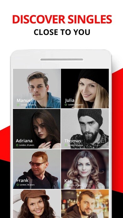 Emulate iPhone app twoLove - Dating App using MyAndroid