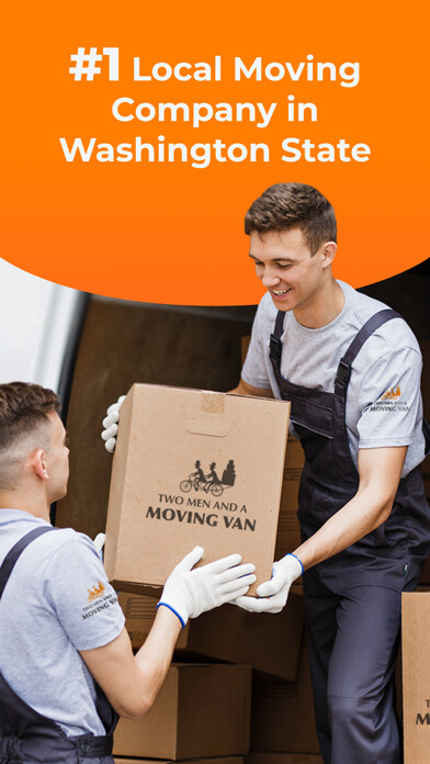 Emulate iPhone app Two Men and a Moving Van using MyAndroid