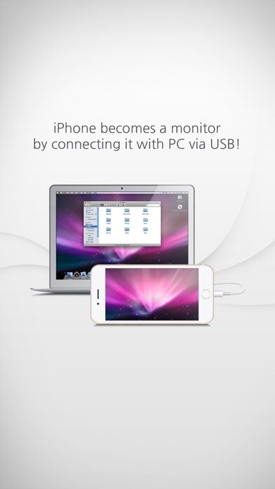 Emulate iPhone app TwomonUSB - Extended Display using MyAndroid Emulate iPhone app TwomonUSB - Extended Display using MyAndroid