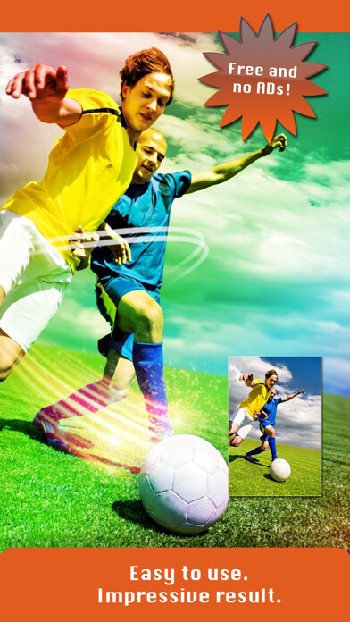 Emulate iPhone app TwoPics FX - ultimate photoblend editor to union two photo, add effect elements and color filter using MyAndroid Emulate iPhone app TwoPics FX - ultimate photoblend editor to union two photo, add effect elements and color filter using MyAndroid