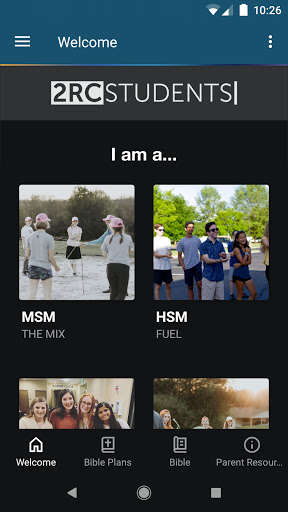 Run android online APK Two Rivers Church Students from MyAndroid or emulate Two Rivers Church Students using MyAndroid