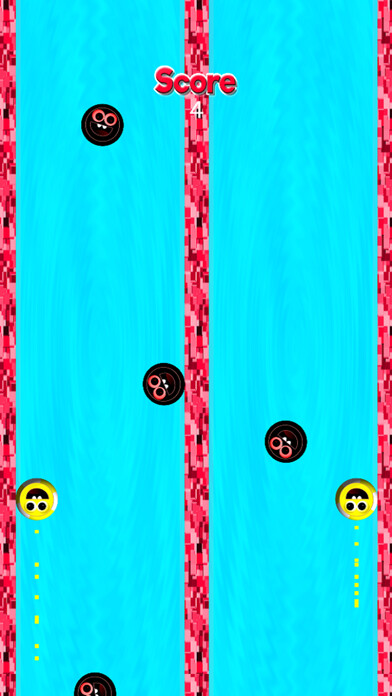 Emulate iPhone app Two Smileys using MyAndroid