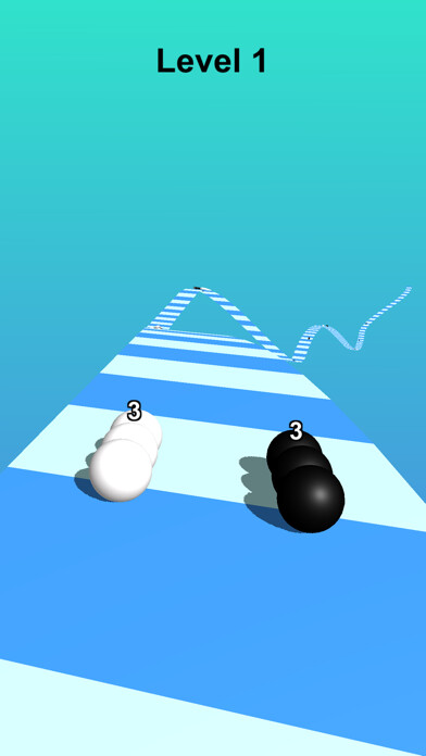 Emulate iPhone app Two Snake using MyAndroid