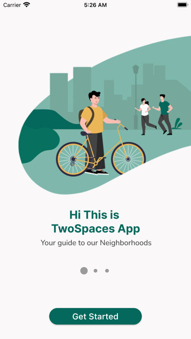 Emulate iPhone app TwoSpaces:Rent Live&Work Space using MyAndroid