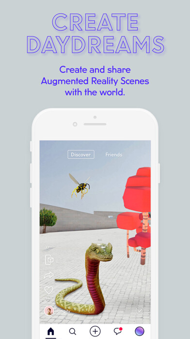 Emulate iPhone app twospot – Augmented Reality using MyAndroid