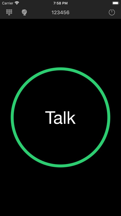 Emulate iPhone app Two Way : Walkie Talkie using MyAndroid
