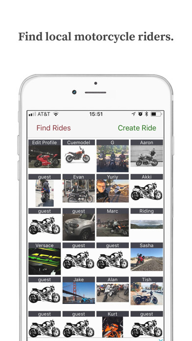 Emulate iPhone app Two Wheels and Thundr using MyAndroid