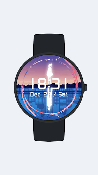 Run android online APK Two Worlds Watch Face from MyAndroid or emulate Two Worlds Watch Face using MyAndroid