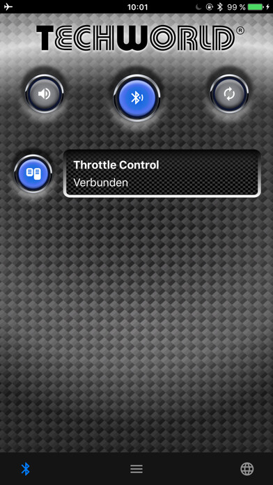 Emulate iPhone app TW Remote using MyAndroid