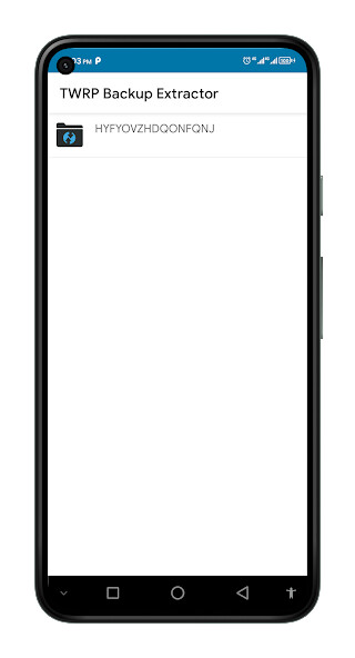 Run android online APK TWRP Backup Extractor from MyAndroid or emulate TWRP Backup Extractor using MyAndroid