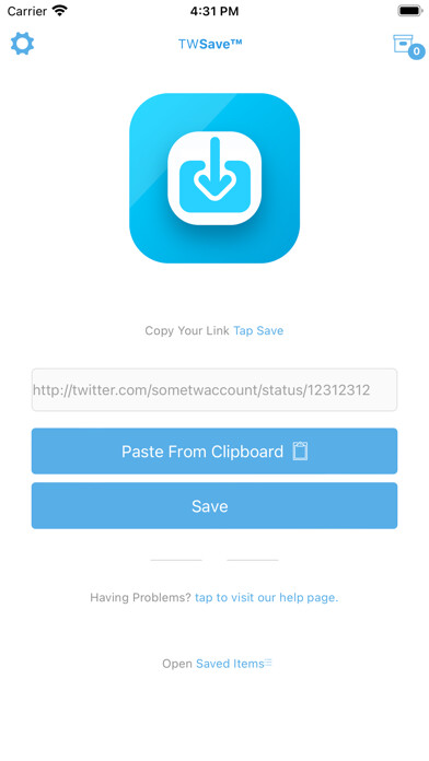 Emulate iPhone app TW Save using MyAndroid Emulate iPhone app TW Save using MyAndroid