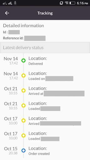 Run android online APK TWS Digital Tracking from MyAndroid or emulate TWS Digital Tracking using MyAndroid