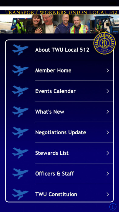 Emulate iPhone app TWU Local 512 using MyAndroid Emulate iPhone app TWU Local 512 using MyAndroid