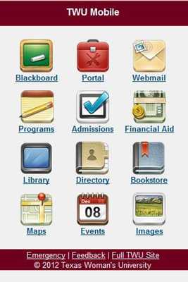 Emulate Android APK TWUMobile