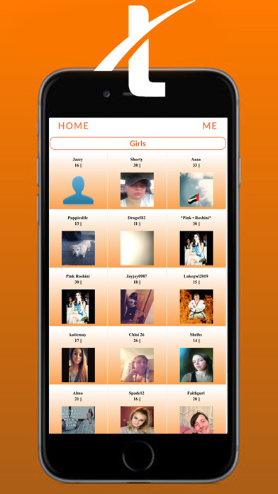 Emulate iPhone app TxChat - free chat rooms using MyAndroid