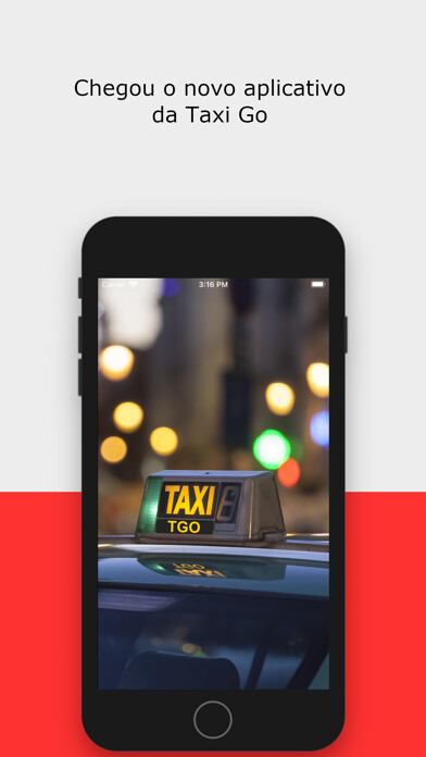 Emulate iPhone app Táxi Go using MyAndroid