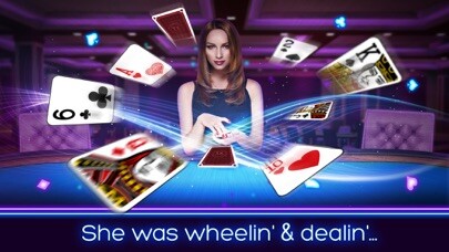 Emulate iPhone app TX Poker - Texas Holdem Online using MyAndroid