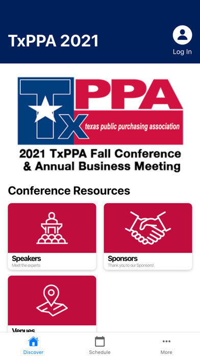 Emulate iPhone app TxPPA Conferences using MyAndroid Emulate iPhone app TxPPA Conferences using MyAndroid