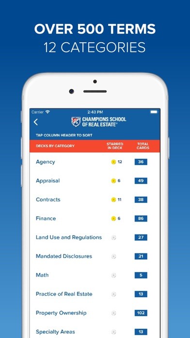 Emulate iPhone app TX Real Estate Exam Flashcards using MyAndroid Emulate iPhone app TX Real Estate Exam Flashcards using MyAndroid