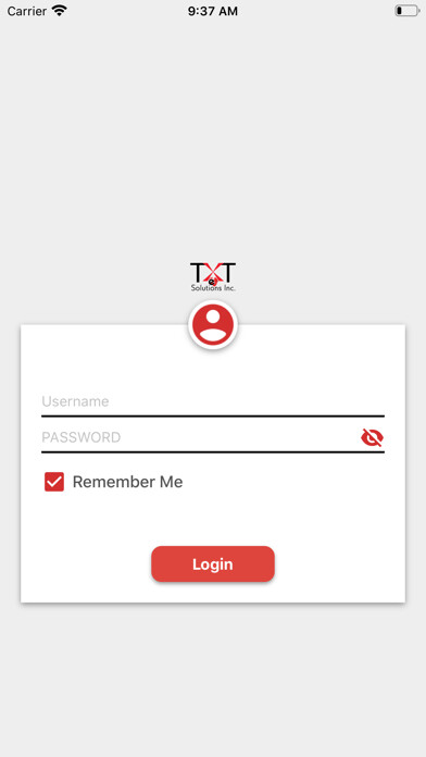 Emulate iPhone app TXT Executive Dashboard using MyAndroid