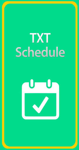 Run android online APK TXT Schedule from MyAndroid or emulate TXT Schedule using MyAndroid
