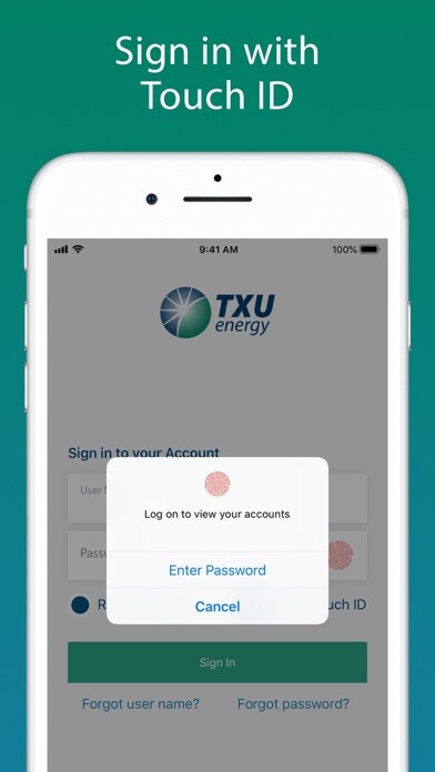 Emulate iPhone app TXU Energy using MyAndroid Emulate iPhone app TXU Energy using MyAndroid